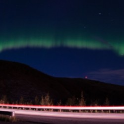 Nothing but a Blur Northern Lights